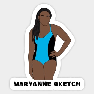 Maryanne Oketch Sticker